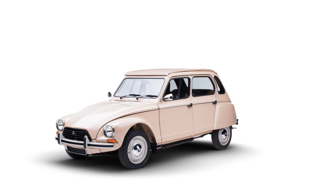 シトロエン　ディアーヌ　DYANE 取説　ルノー　フィアット　フェラーリ Citroën ディアーヌ - Photos, détails et équipements - Citroën Origins